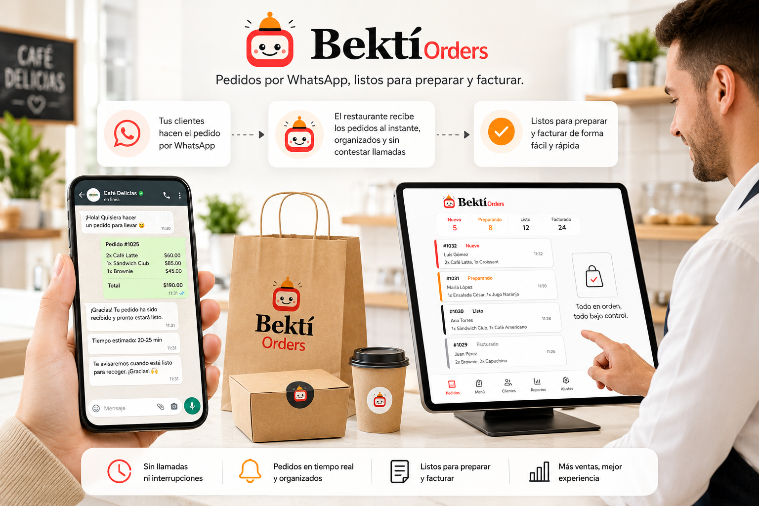 Bektí Orders