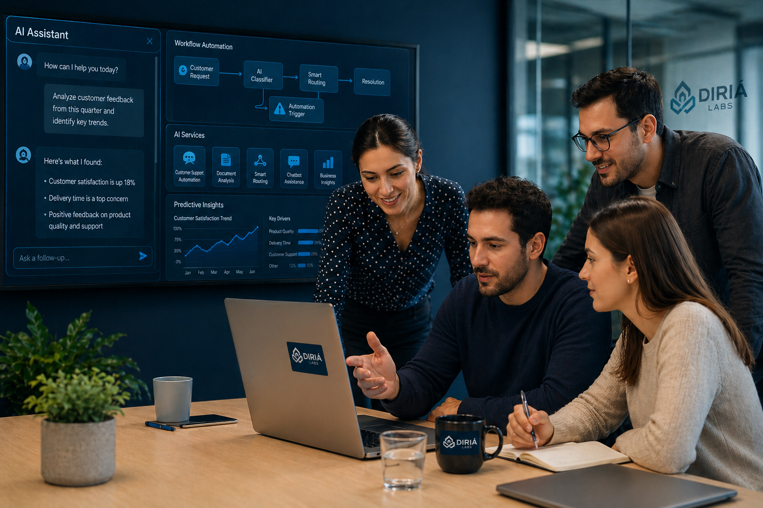 Integración de inteligencia artificial